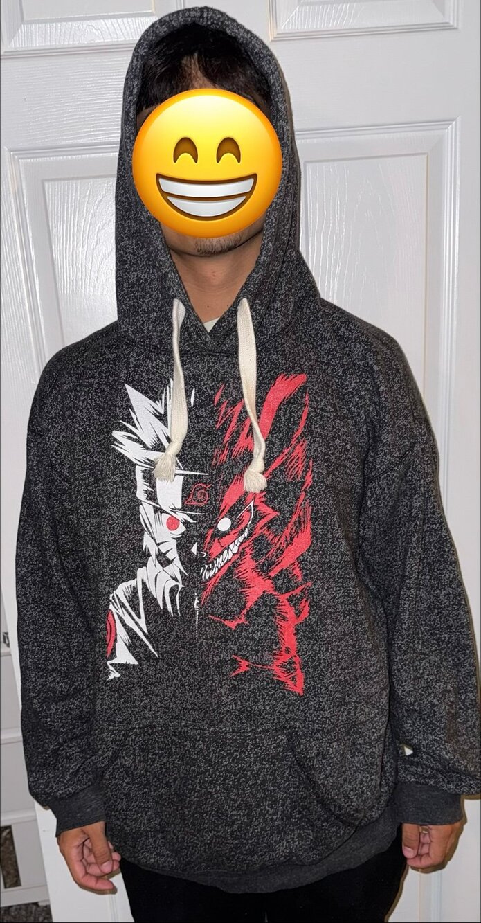 Jon Lauren Naruto Graphic Hoodie